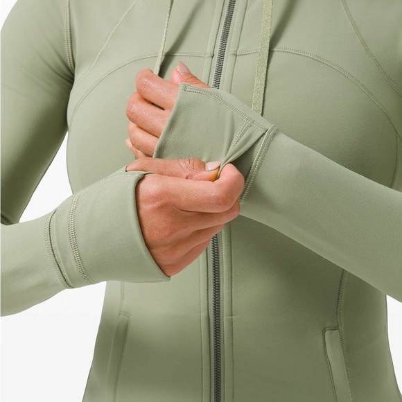 New 💥 LuluLemon Mint Hooded Define Jacket | Size 12 - Picture 3 of 10